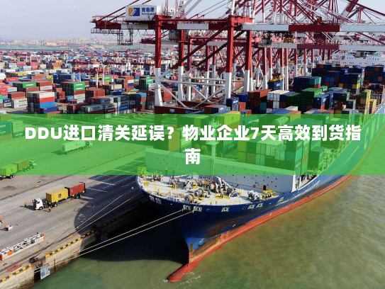 DDU进口清关延误?物业企业7天高效到货指南 DDU进口清关延误?物业企业7天高效到货指南