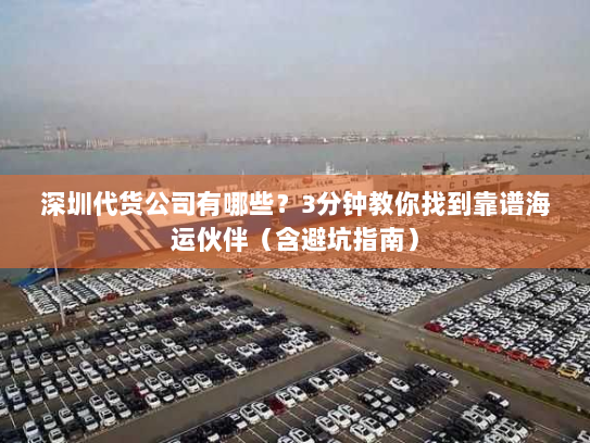 深圳代货公司有哪些?3分钟教你找到靠谱海运伙伴(含避坑指南) 深圳代货公司有哪些?3分钟教你找到靠谱海运伙伴(含避坑指南)