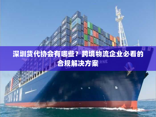深圳货代协会有哪些?跨境物流企业必看的合规解决方案 深圳货代协会有哪些?跨境物流企业必看的合规解决方案