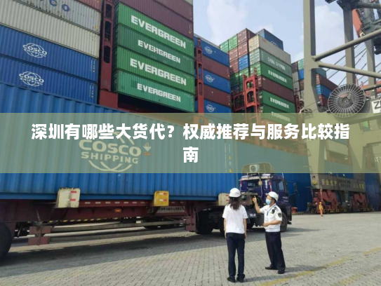 深圳有哪些大货代?权威推荐与服务比较指南 深圳有哪些大货代?权威推荐与服务比较指南