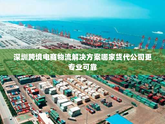 深圳跨境电商物流解决方案哪家货代公司更专业可靠 深圳跨境电商物流解决方案哪家货代公司更专业可靠