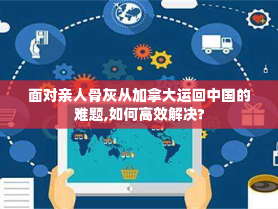 面对亲人骨灰从加拿大运回中国的难题,如何高效解决?