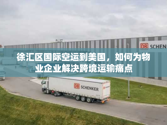 徐汇区国际空运到美国，如何为物业企业解决跨境运输痛点