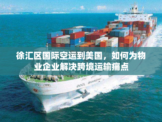 徐汇区国际空运到美国，如何为物业企业解决跨境运输痛点