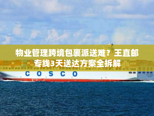 物业管理跨境包裹派送难?王直邮专线3天送达方案全拆解 物业管理跨境包裹派送难?王直邮专线3天送达方案全拆解