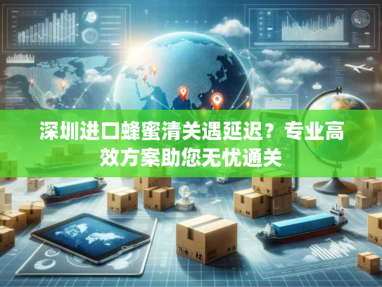 深圳进口蜂蜜清关遇延迟？专业高效方案助您无忧通关