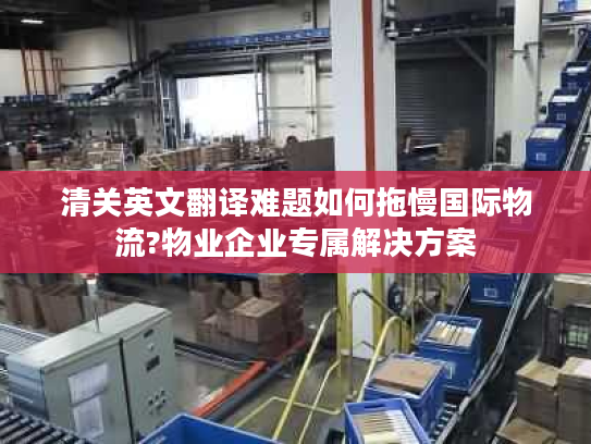 清关英文翻译难题如何拖慢国际物流?物业企业专属解决方案