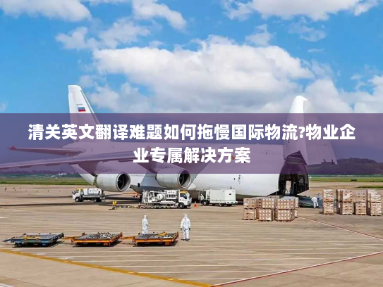 清关英文翻译难题如何拖慢国际物流?物业企业专属解决方案 清关英文翻译难题如何拖慢国际物流?物业企业专属解决方案