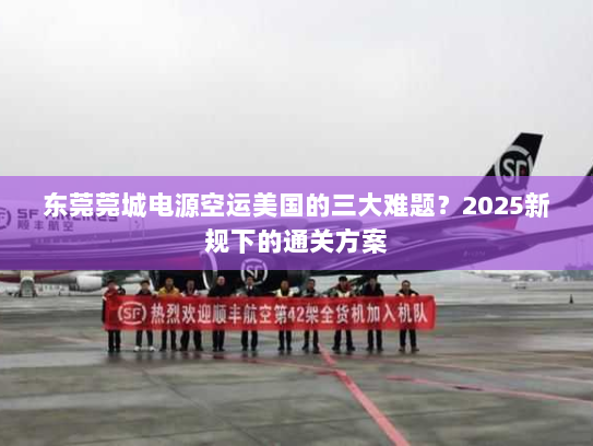 东莞莞城电源空运美国的三大难题？2025新规下的通关方案