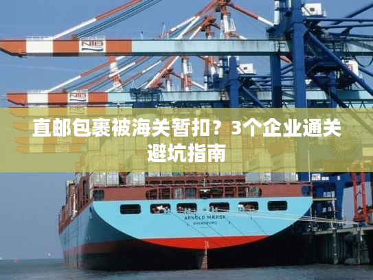 直邮包裹被海关暂扣？3个企业通关避坑指南