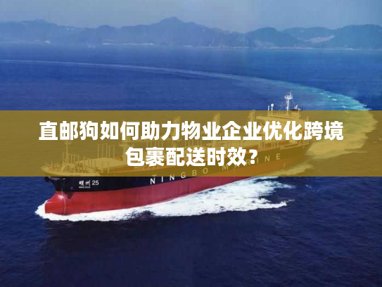 直邮狗如何助力物业企业优化跨境包裹配送时效? 直邮狗如何助力物业企业优化跨境包裹配送时效?