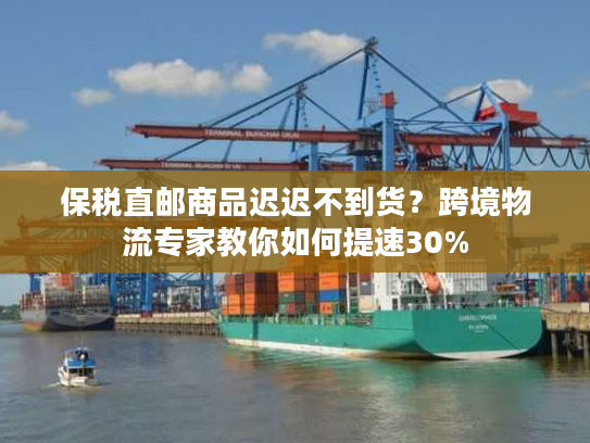 保税直邮商品迟迟不到货?跨境物流专家教你如何提速30% 保税直邮商品迟迟不到货?跨境物流专家教你如何提速30%
