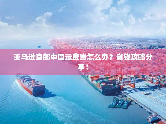 亚马逊直邮中国运费贵怎么办?省钱攻略分享! 亚马逊直邮中国运费贵怎么办?省钱攻略分享!