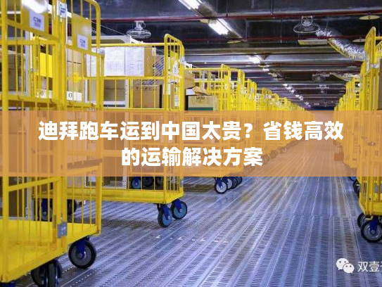 迪拜跑车运到中国太贵？省钱高效的运输解决方案