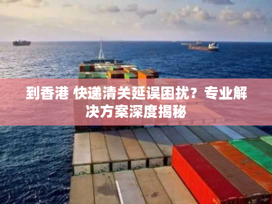 到香港 快递清关延误困扰？专业解决方案深度揭秘