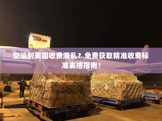 空运到美国收费混乱?免费获取精准收费标准表格指南! 空运到美国收费混乱?免费获取精准收费标准表格指南!