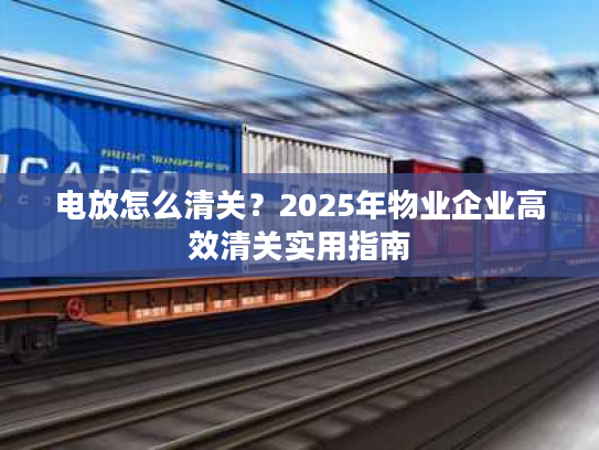 电放怎么清关？2025年物业企业高效清关实用指南