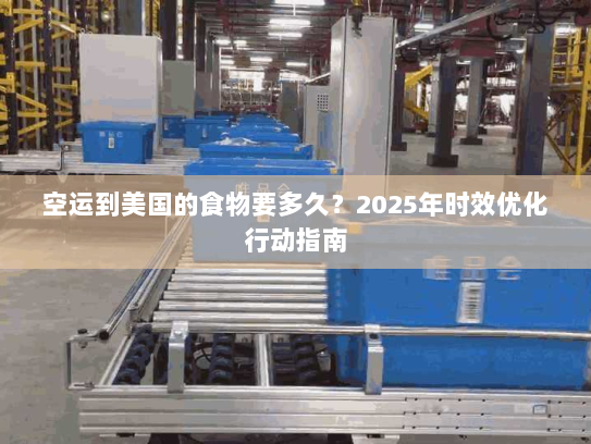 空运到美国的食物要多久?2025年时效优化行动指南 空运到美国的食物要多久?2025年时效优化行动指南