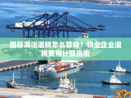 国际海运退税怎么算钱？物业企业退税费用计算指南