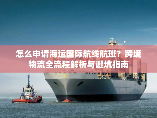 怎么申请海运国际航线航班？跨境物流全流程解析与避坑指南