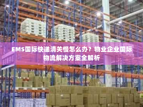 EMS国际快递清关慢怎么办?物业企业国际物流解决方案全解析 EMS国际快递清关慢怎么办?物业企业国际物流解决方案全解析
