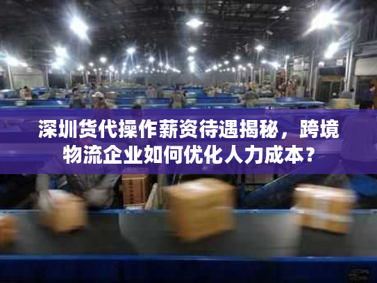 深圳货代操作薪资待遇揭秘，跨境物流企业如何优化人力成本？