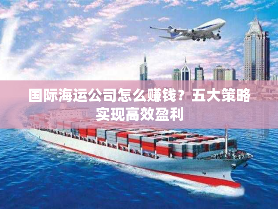 国际海运公司怎么赚钱？五大策略实现高效盈利