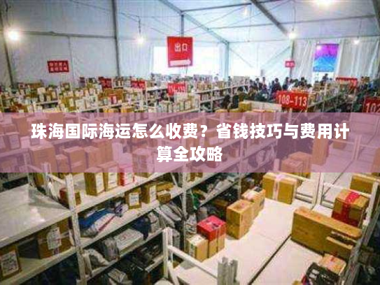 珠海国际海运怎么收费？省钱技巧与费用计算全攻略