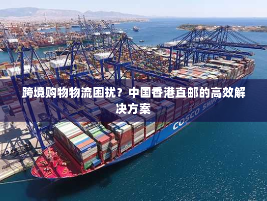 跨境购物物流困扰？中国香港直邮的高效解决方案