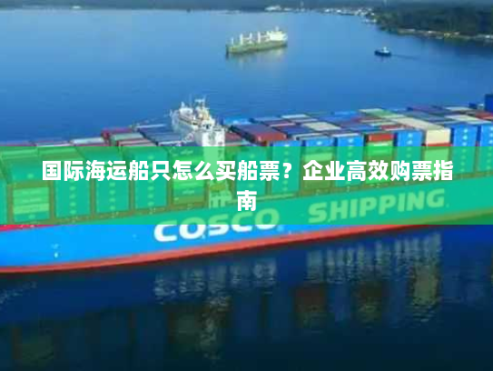 国际海运船只怎么买船票?企业高效购票指南 国际海运船只怎么买船票?企业高效购票指南