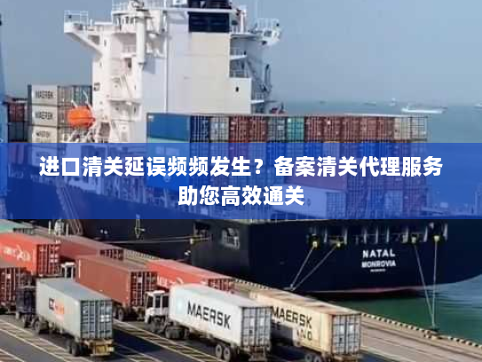 进口清关延误频频发生？备案清关代理服务助您高效通关