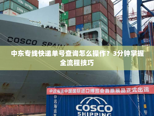 中东专线快递单号查询怎么操作?3分钟掌握全流程技巧 中东专线快递单号查询怎么操作?3分钟掌握全流程技巧