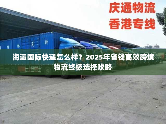 海运国际快递怎么样？2025年省钱高效跨境物流终极选择攻略