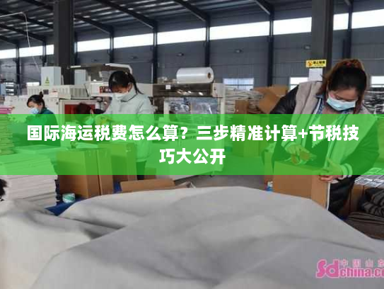 国际海运税费怎么算?三步精准计算+节税技巧大公开 国际海运税费怎么算?三步精准计算+节税技巧大公开