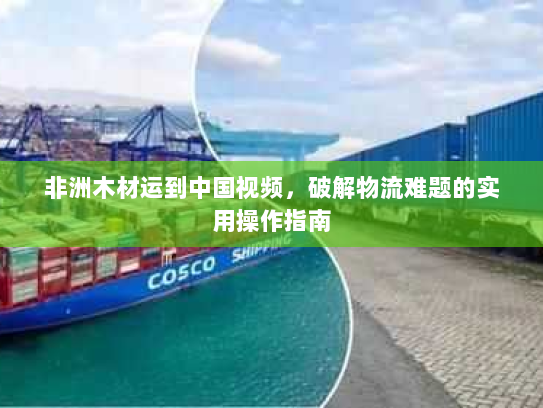 非洲木材运到中国视频,破解物流难题的实用操作指南 非洲木材运到中国视频,破解物流难题的实用操作指南
