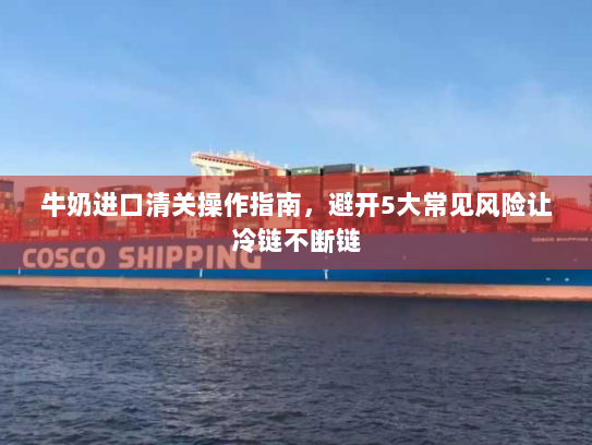 牛奶进口清关操作指南，避开5大常见风险让冷链不断链