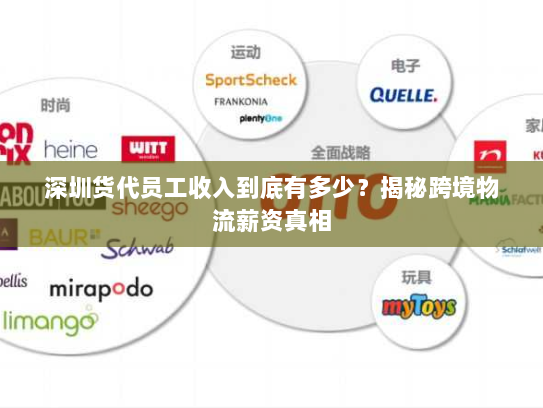 深圳货代员工收入到底有多少?揭秘跨境物流薪资真相 深圳货代员工收入到底有多少?揭秘跨境物流薪资真相