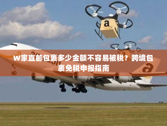 W家直邮包裹多少金额不容易被税？跨境包裹免税申报指南