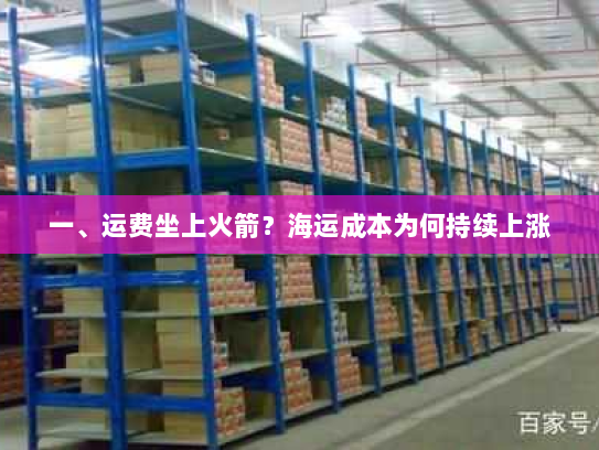 一、运费坐上火箭?海运成本为何持续上涨 一、运费坐上火箭?海运成本为何持续上涨