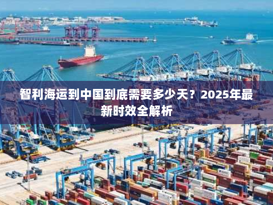 智利海运到中国到底需要多少天?2025年最新时效全解析 智利海运到中国到底需要多少天?2025年最新时效全解析