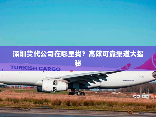 深圳货代公司在哪里找?高效可靠渠道大揭秘 深圳货代公司在哪里找?高效可靠渠道大揭秘