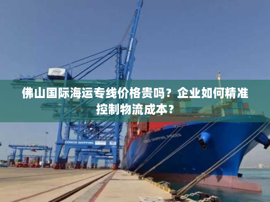 佛山国际海运专线价格贵吗?企业如何精准控制物流成本? 佛山国际海运专线价格贵吗?企业如何精准控制物流成本?