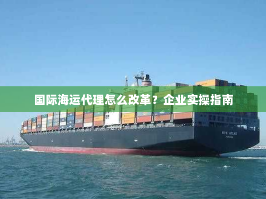 国际海运代理怎么改革?企业实操指南 国际海运代理怎么改革?企业实操指南