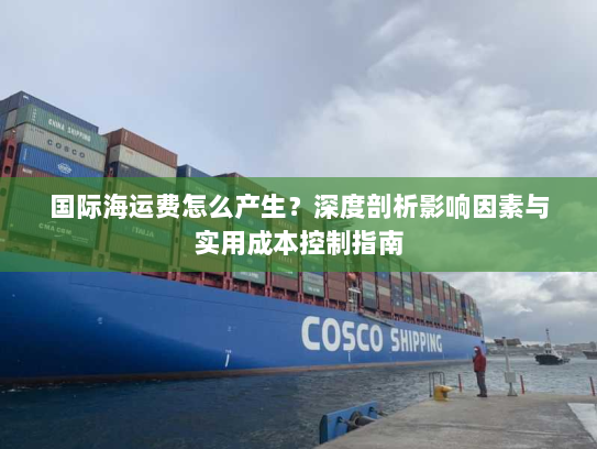 国际海运费怎么产生?深度剖析影响因素与实用成本控制指南 国际海运费怎么产生?深度剖析影响因素与实用成本控制指南