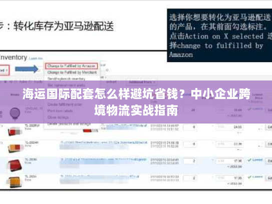 海运国际配套怎么样避坑省钱?中小企业跨境物流实战指南 海运国际配套怎么样避坑省钱?中小企业跨境物流实战指南