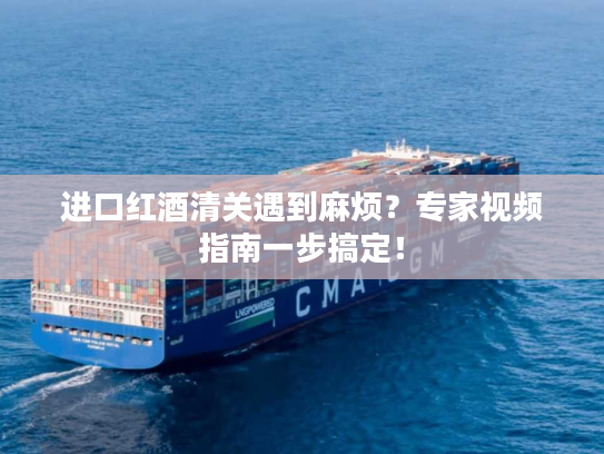进口红酒清关遇到麻烦?专家视频指南一步搞定! 进口红酒清关遇到麻烦?专家视频指南一步搞定!