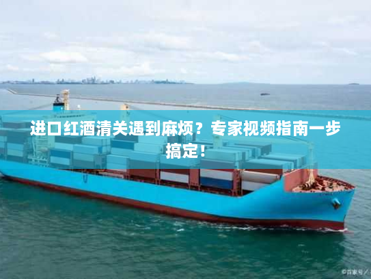 进口红酒清关遇到麻烦?专家视频指南一步搞定! 进口红酒清关遇到麻烦?专家视频指南一步搞定!