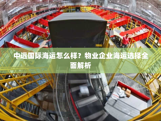 中远国际海运怎么样?物业企业海运选择全面解析 中远国际海运怎么样?物业企业海运选择全面解析