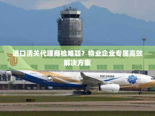 进口清关代理商检难题？物业企业专属高效解决方案