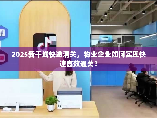 2025新干线快递清关,物业企业如何实现快速高效通关? 2025新干线快递清关,物业企业如何实现快速高效通关?